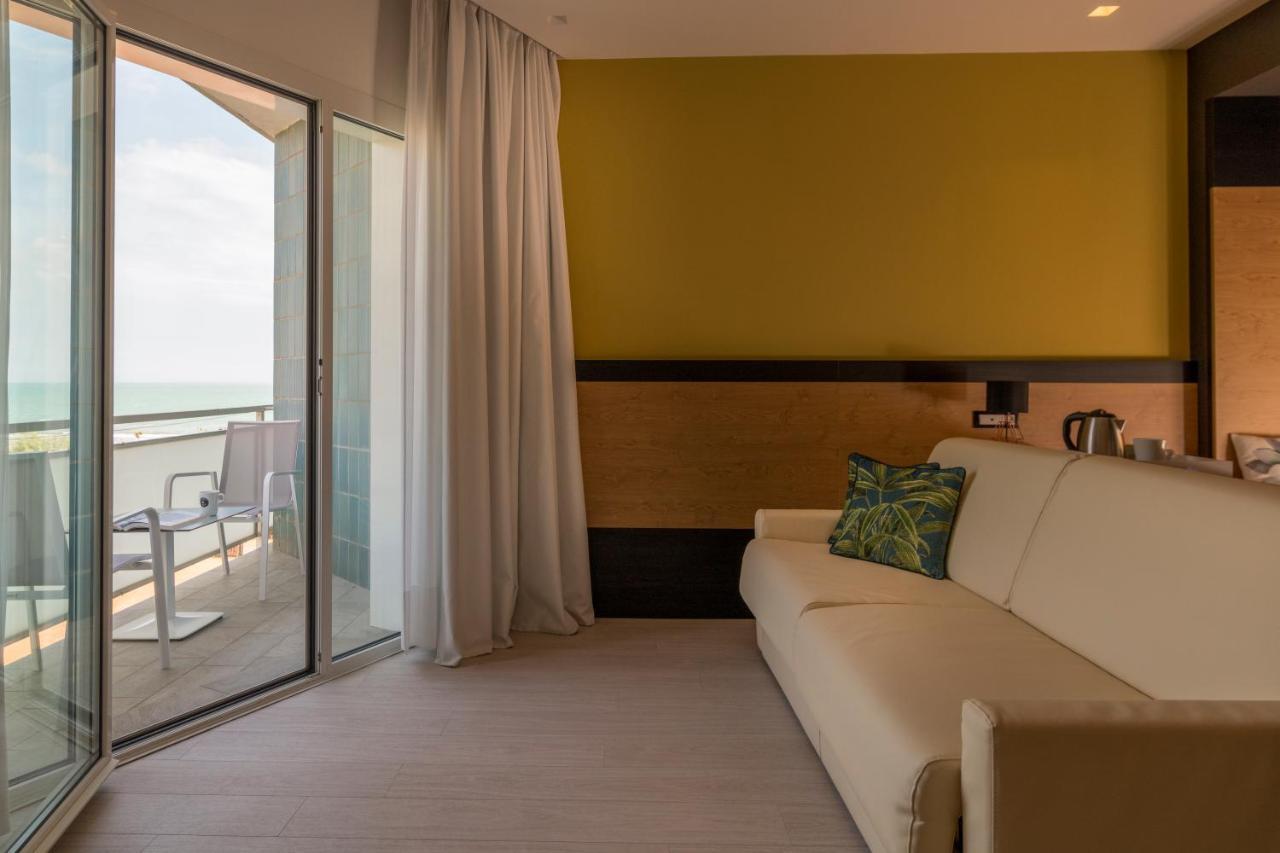 Hotel Delle Rose Lido di Jesolo Exteriér fotografie