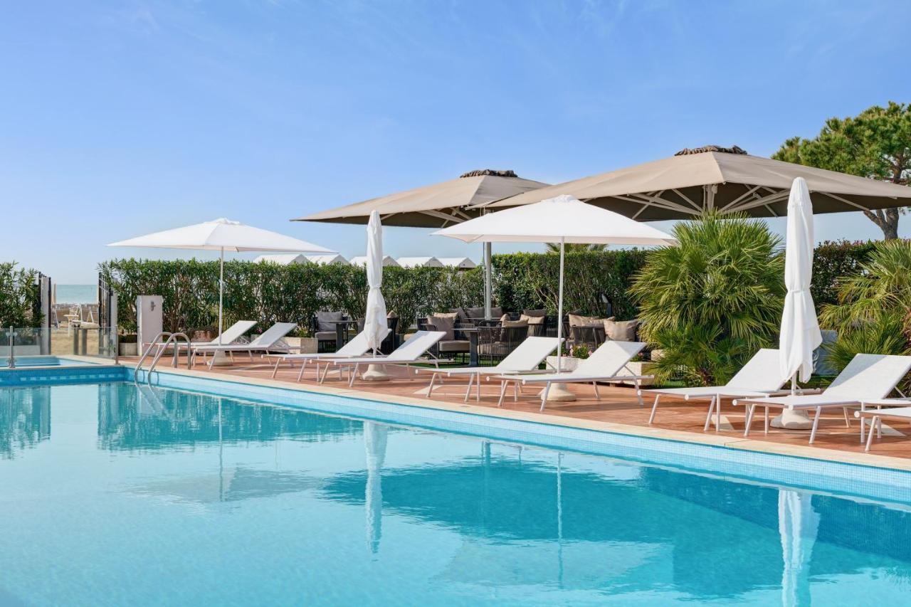 Hotel Delle Rose Lido di Jesolo Exteriér fotografie