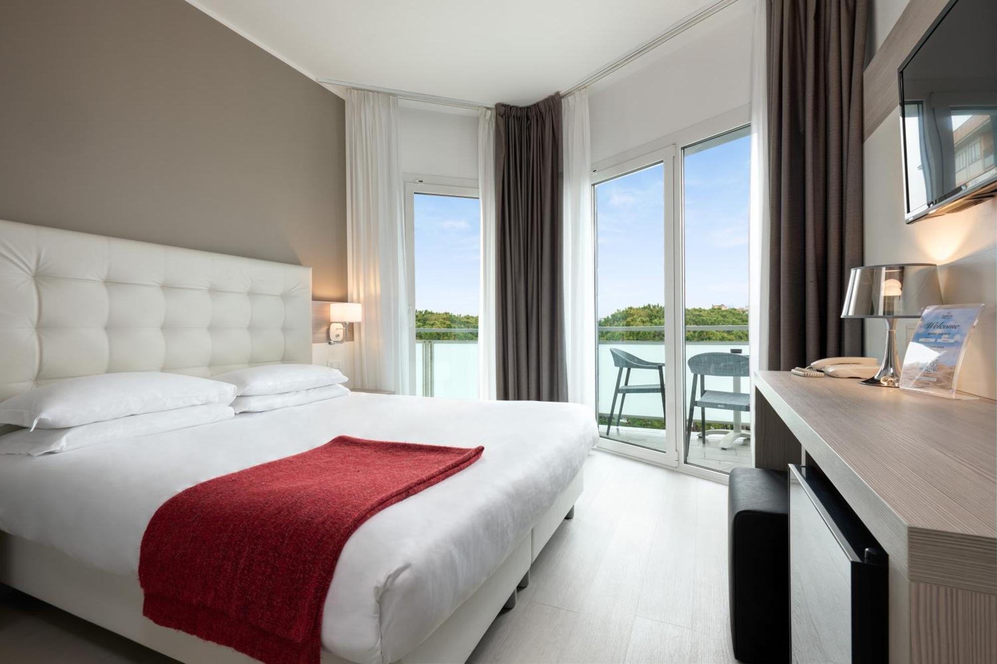 Hotel Delle Rose Lido di Jesolo Exteriér fotografie