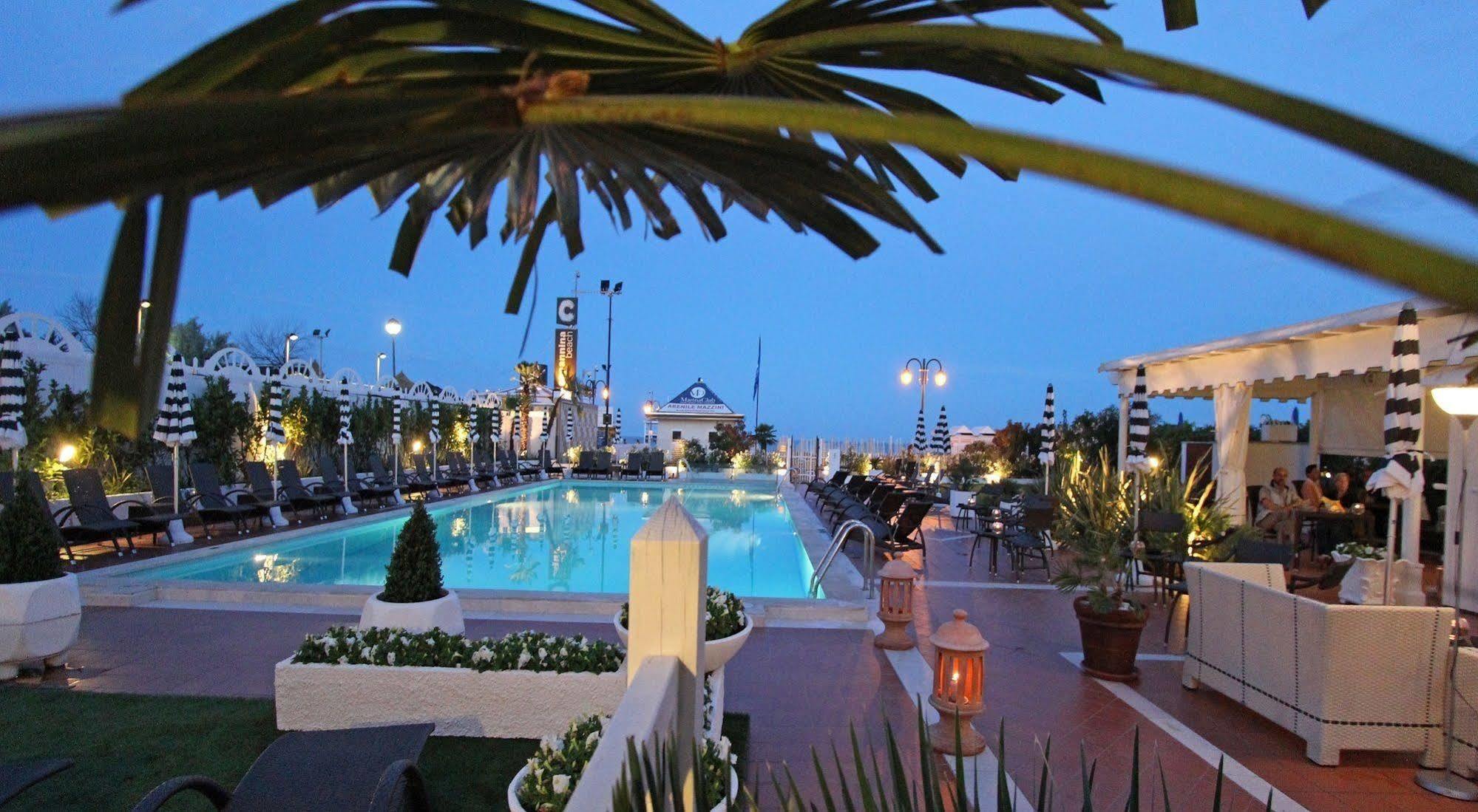 Hotel Delle Rose Lido di Jesolo Exteriér fotografie